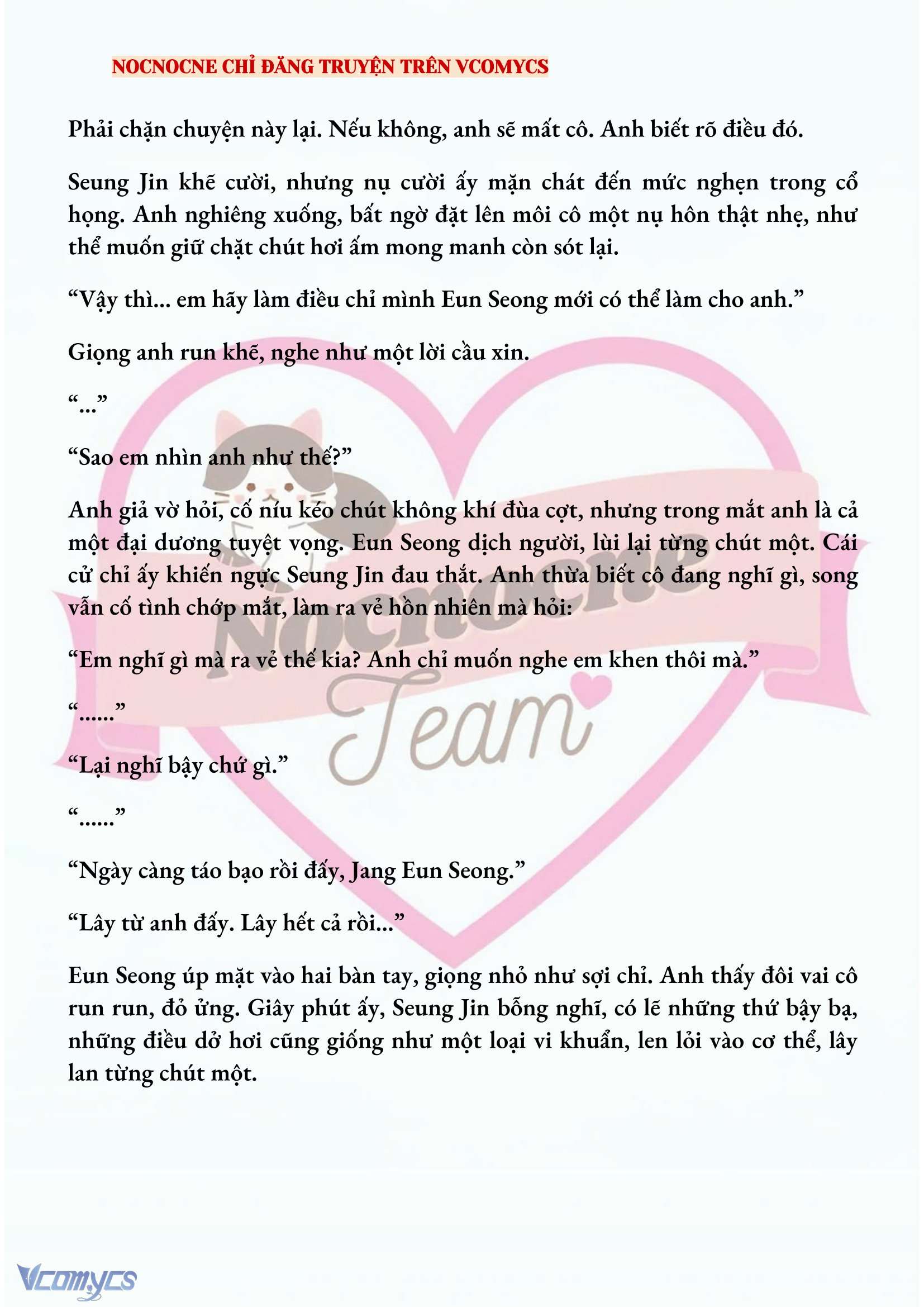 [FULL] [NOVEL] CHÚNG TA KẾT THÚC VÀO MÙA THU Chap 73 - Trang 2