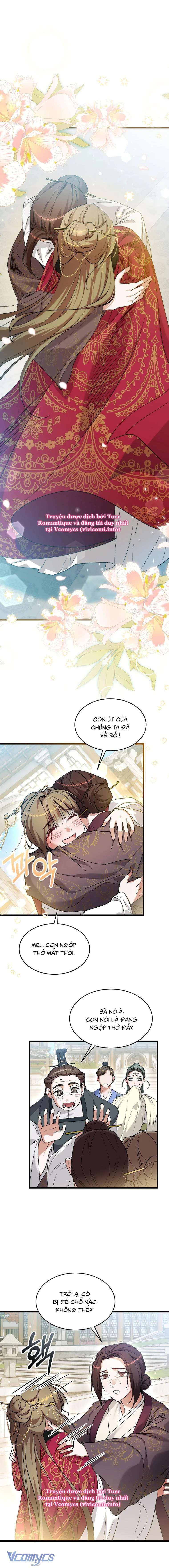 [18+] Phu Quân Phản Diện Mà Tôi Giết Đã Trở Lại Chap 27 - Trang 3