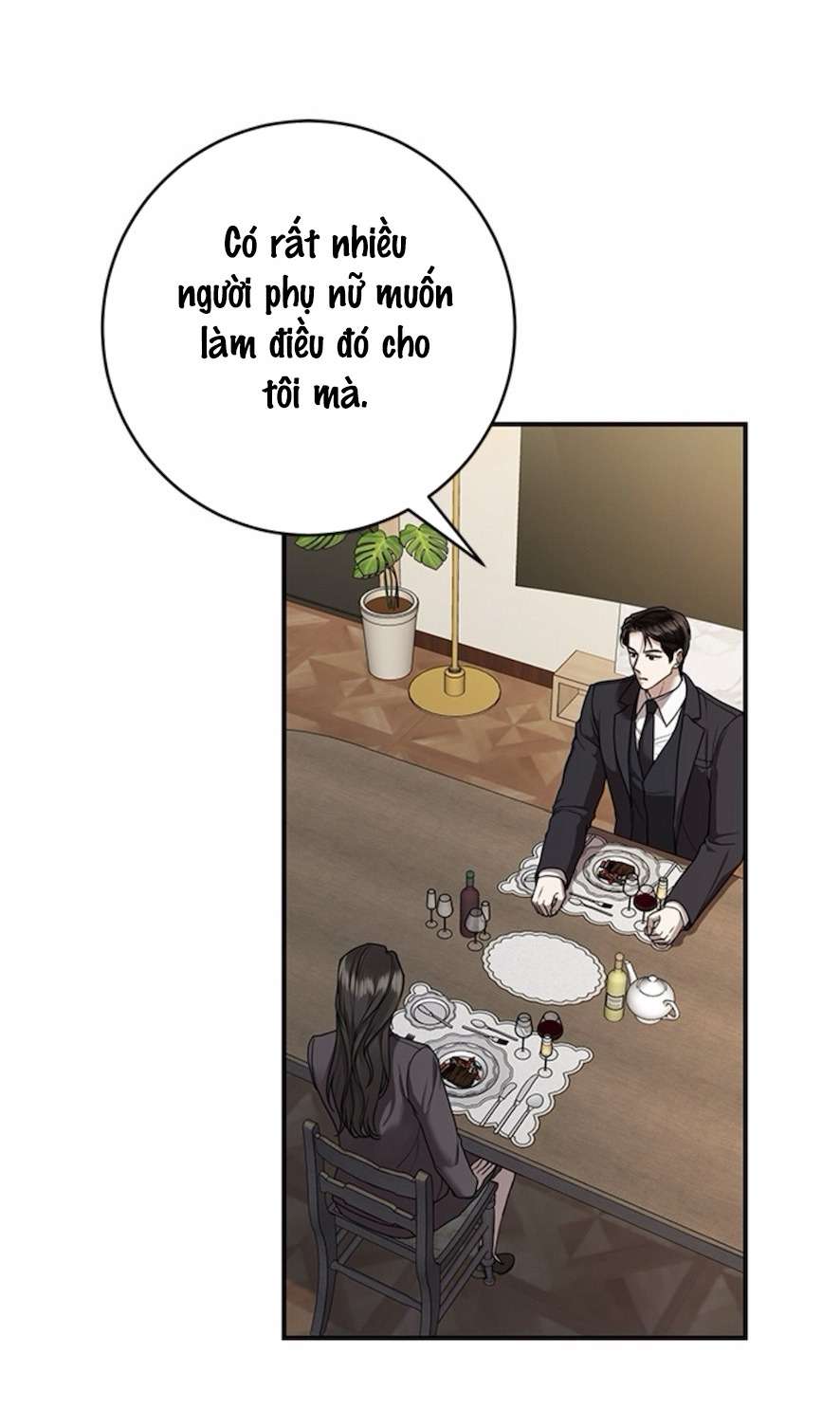 Cạm Bẫy Thanh Lịch Chap 9 - Trang 3