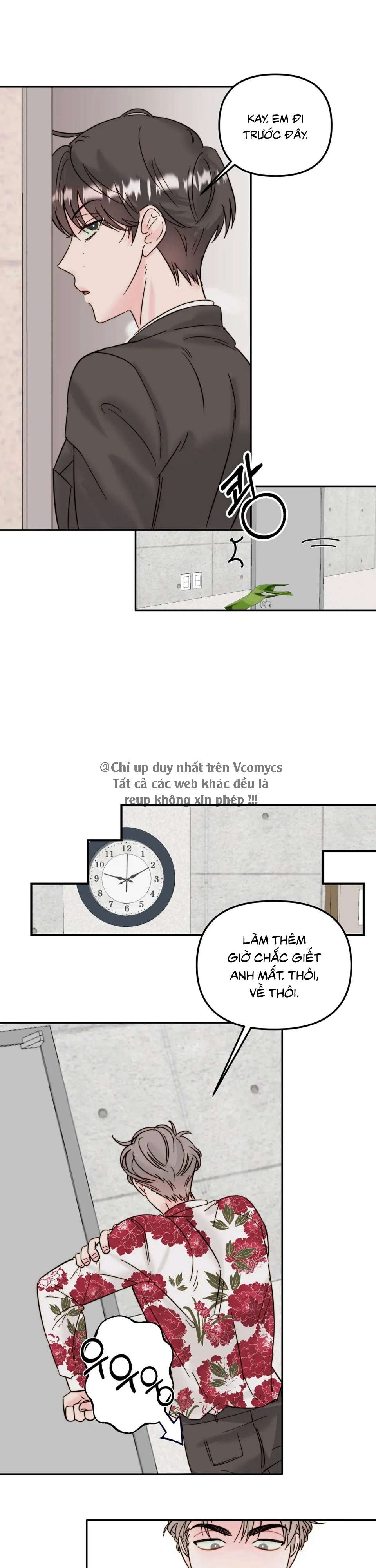 Trong Tổ Chức Chỉ Có Hai Ta? Chap 2 - Next Chap 3