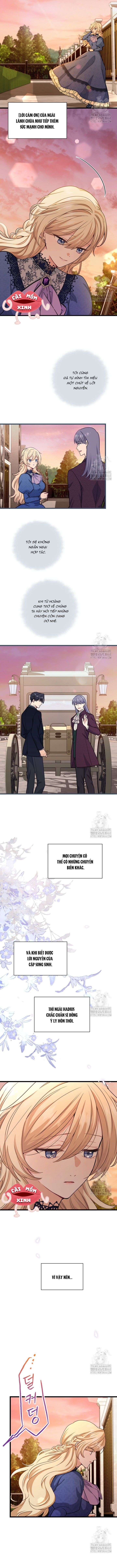 Bệ Hạ, Xin Hãy Quên Tôi Đi Chap 22 - Trang 3