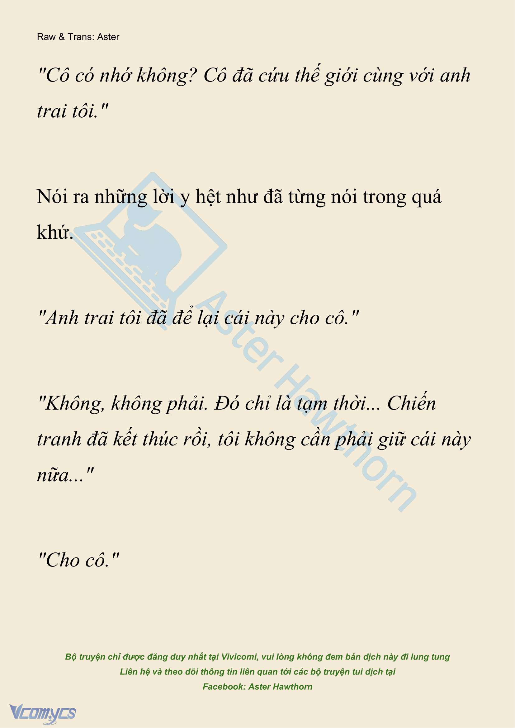 [NOVEL] Anh Hùng Khao Khát Sự Sa Ngã Của Thánh Nữ Chap 145 - Trang 2