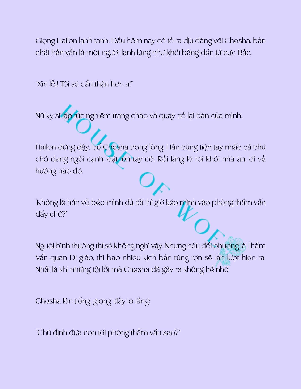 [NOVEL] NÀNG TIÊN BÉ CON LÀ NHÂN VẬT PHẢN DIỆN Chap 54 - Trang 2