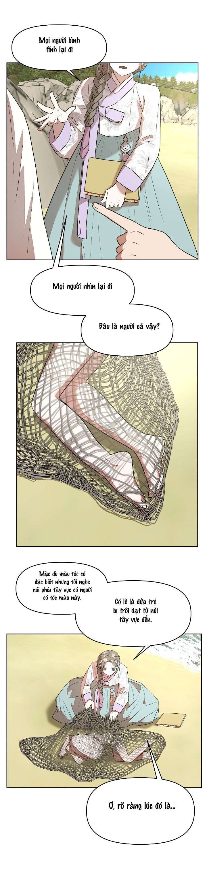 Câu Cá Cũng Bắt Được Người Cá Sao? Chap 5 - Next Chap 6