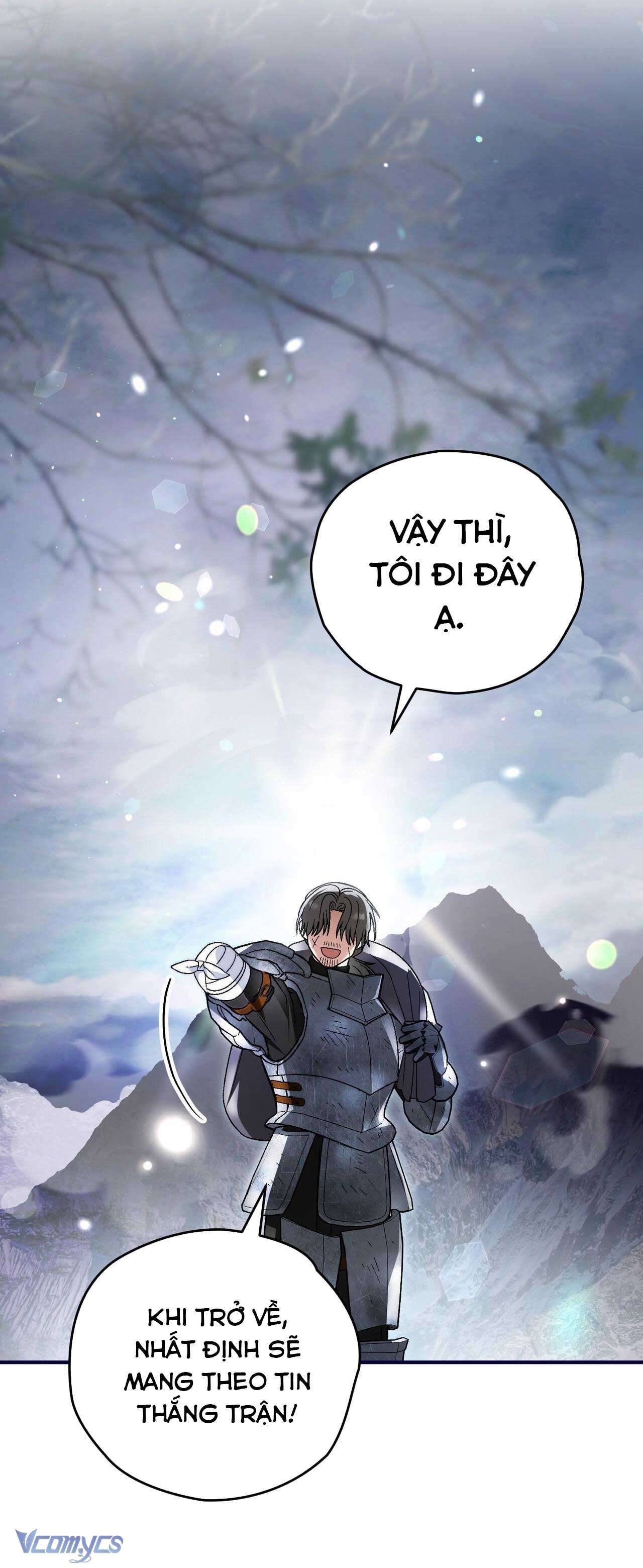 Gửi đến người sói yêu dấu của em Chap 25 - Trang 2