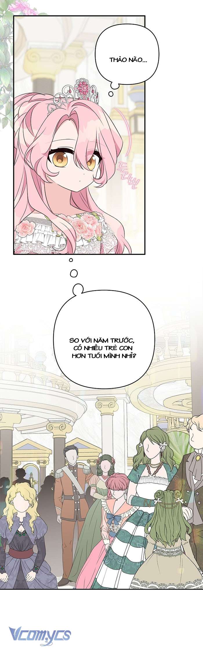 Tôi đã trở thành con gái út của công tước phản diện Chapter 46 - Trang 3