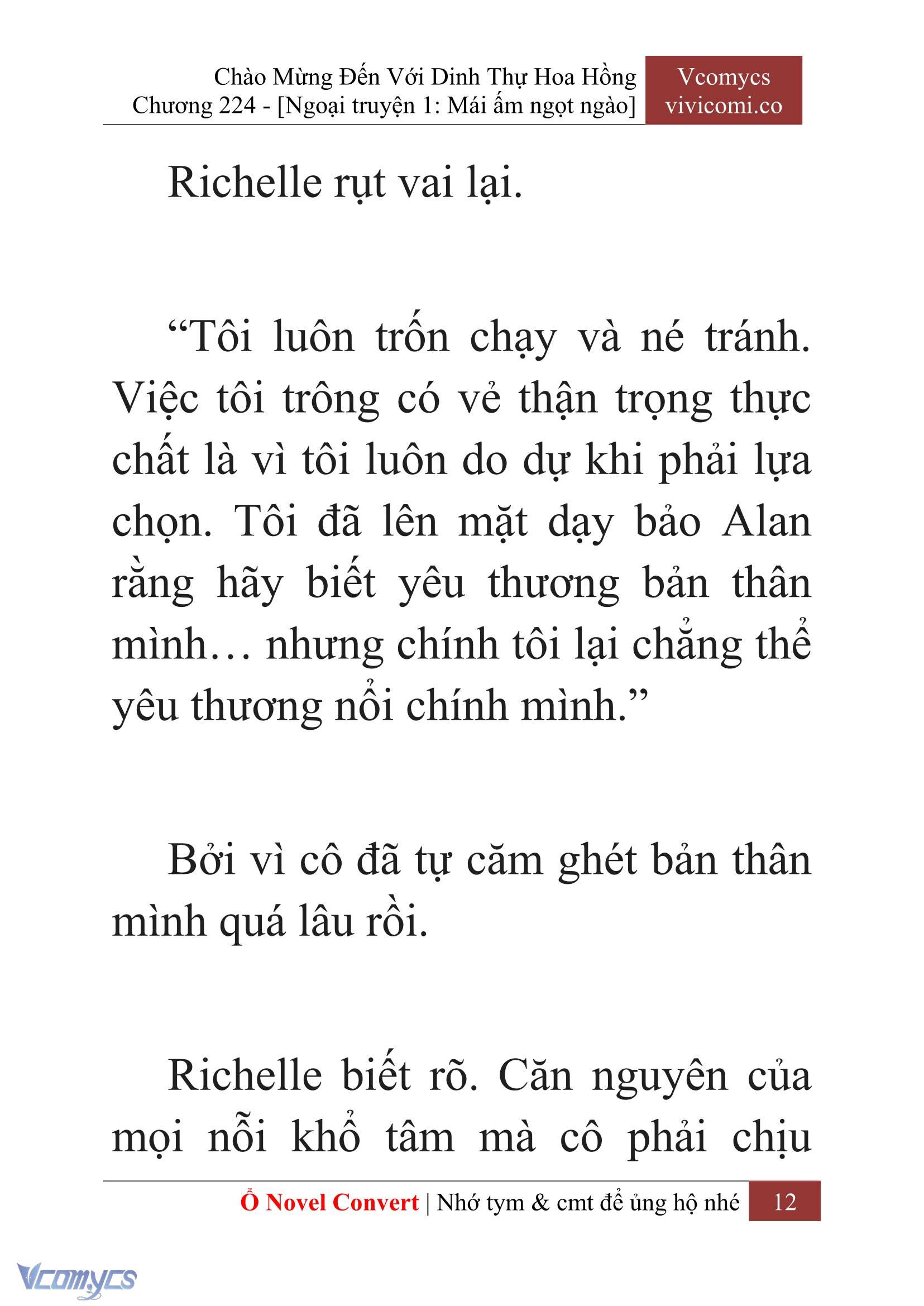 [Novel] Chào Mừng Đến Với Dinh Thự Hoa Hồng Chap 224 - Trang 2