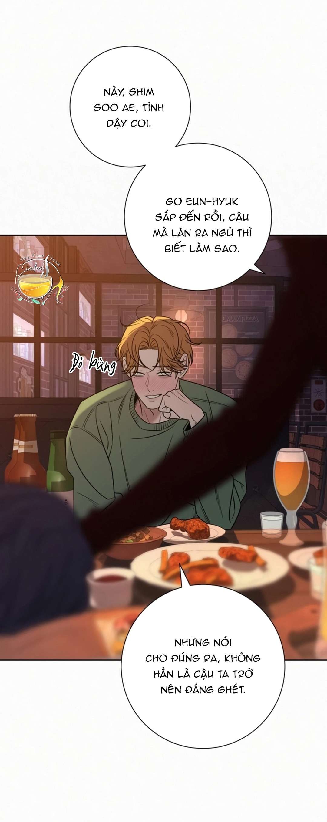 Chiến Lược: Tình Yêu Trong Sáng Chap 110 - Trang 3