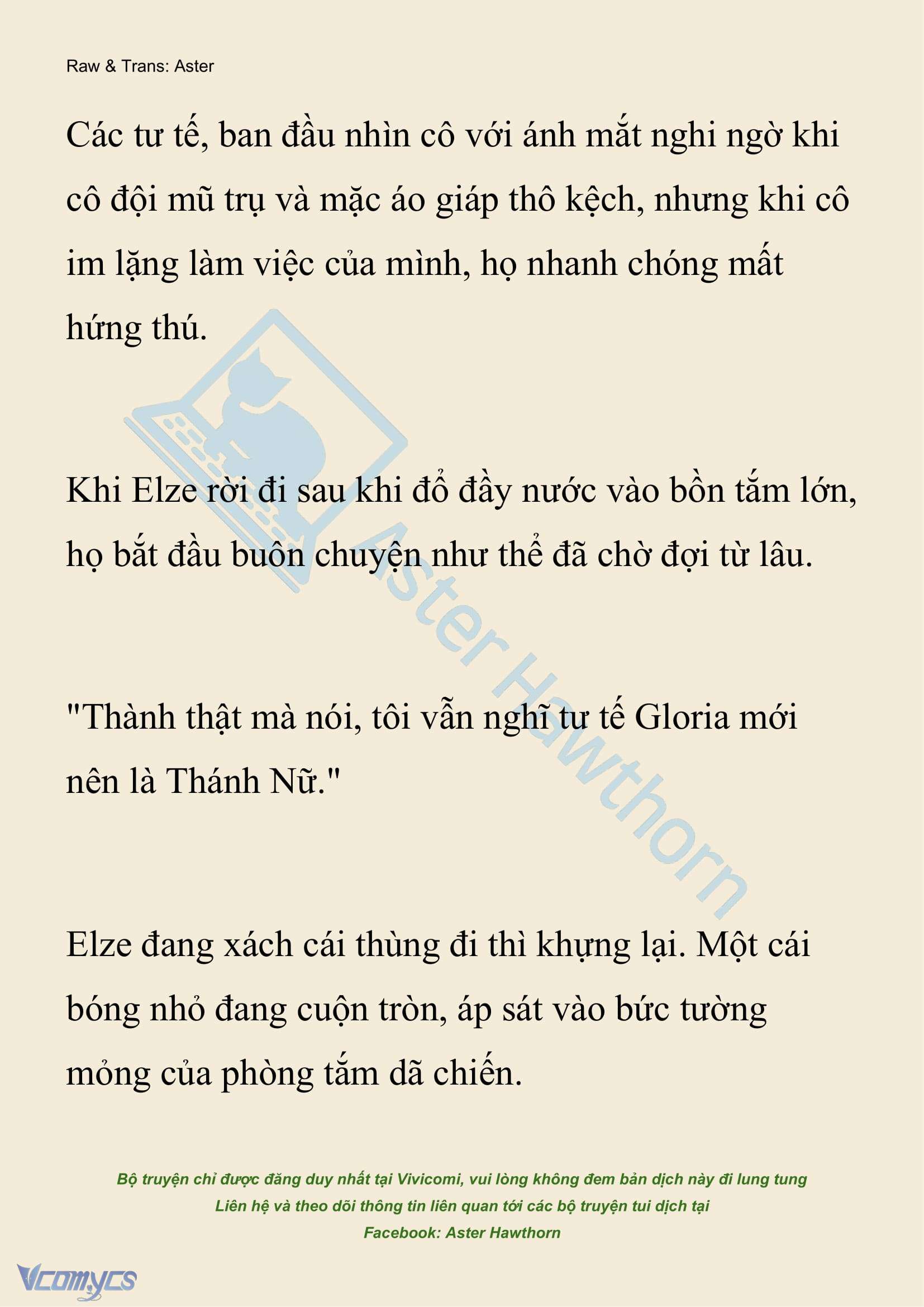 [NOVEL] Anh Hùng Khao Khát Sự Sa Ngã Của Thánh Nữ Chap 152 - Trang 2