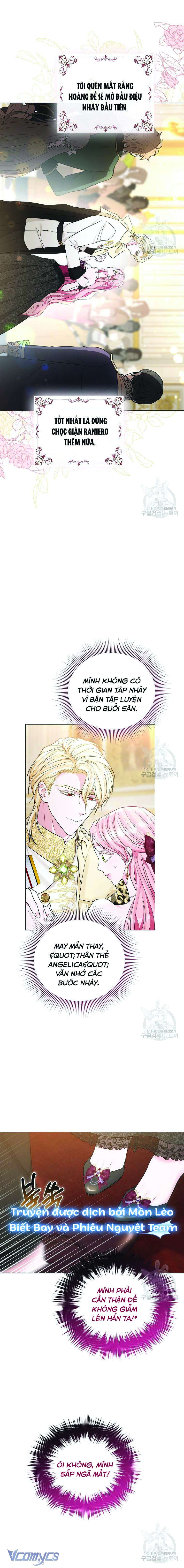 Tôi Bị Ám Ảnh Bởi Người Chồng Phản Diện Chap 13 - Trang 2