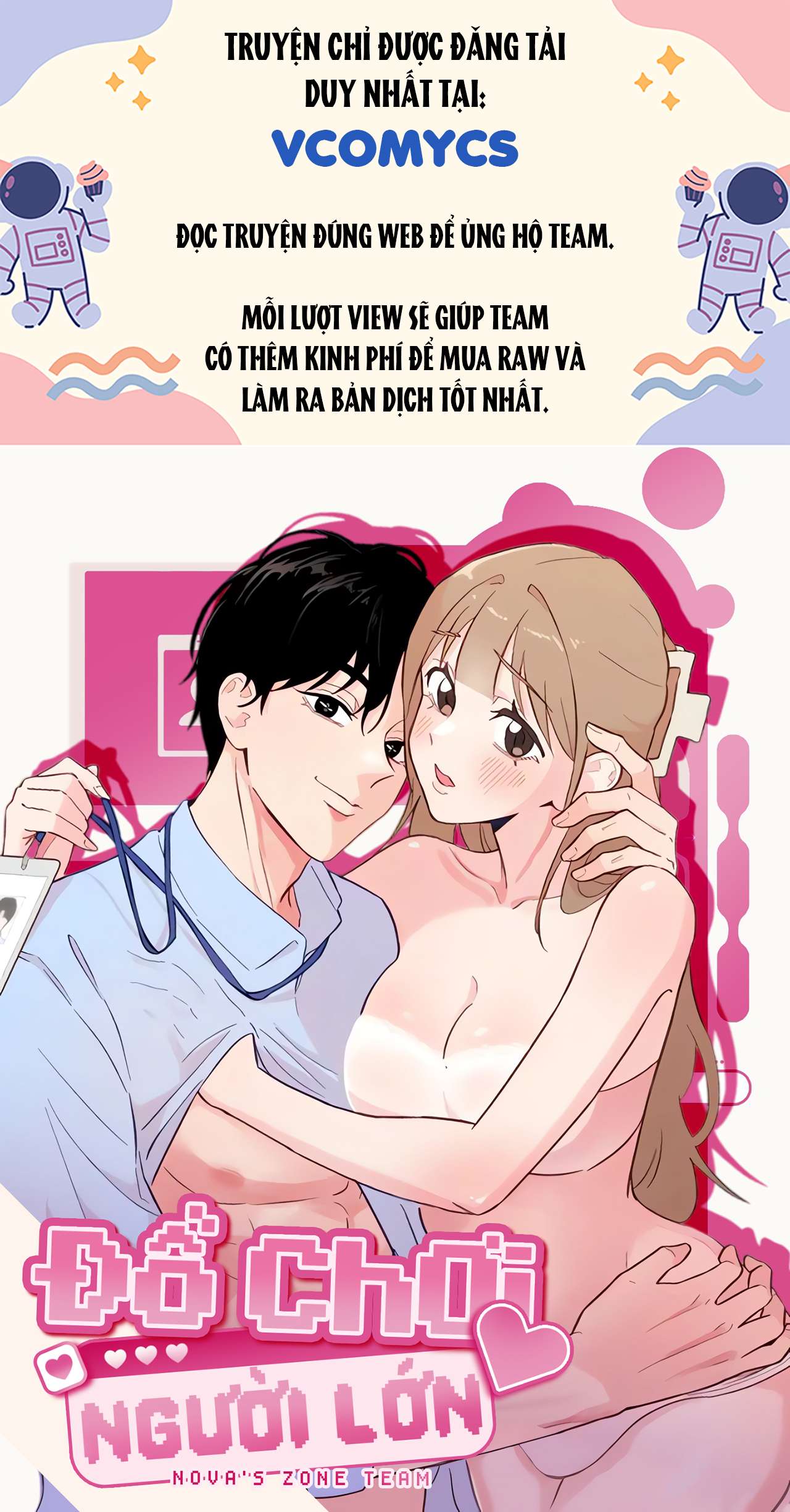 [18+] Đồ Chơi Người Lớn Chap 9 - Next Chap 10
