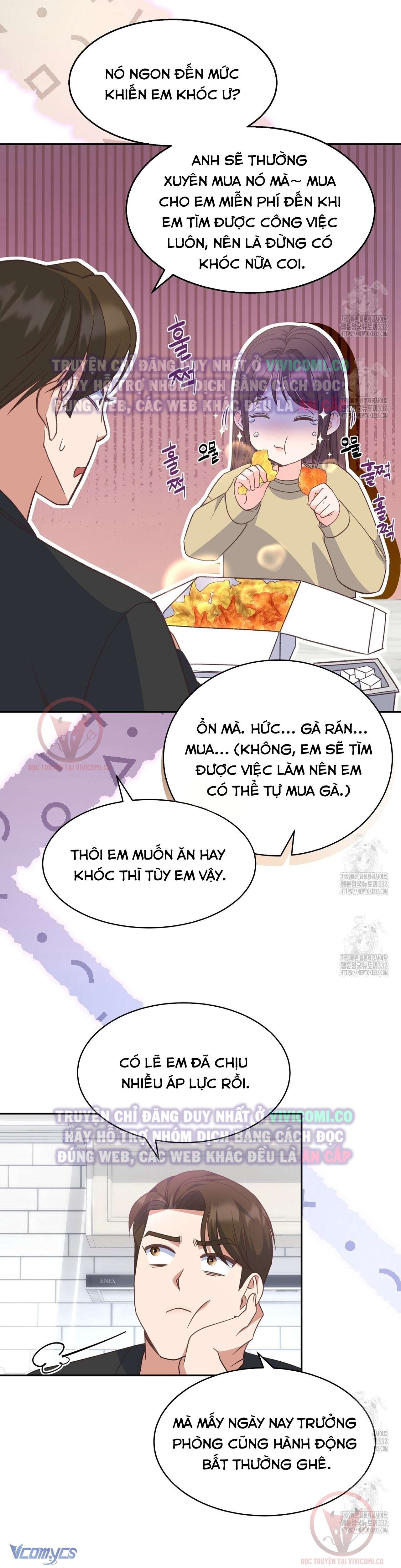 [18+] Sếp Của Anh Trai Tôi Đã Vượt Quá Giới Hạn Chap 13 - Trang 3