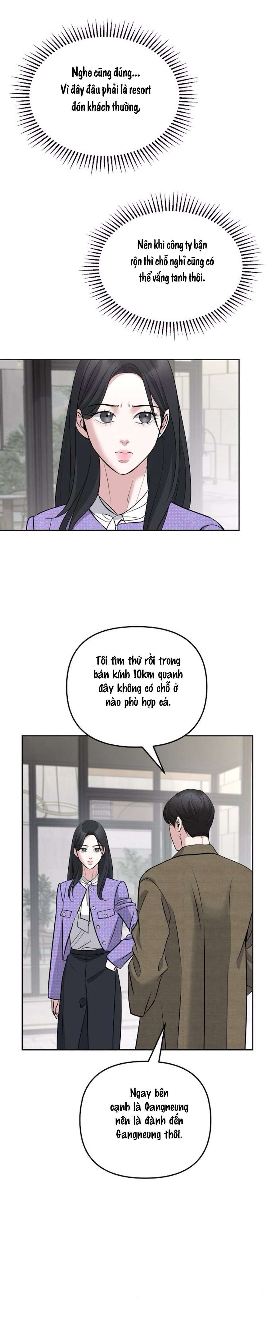 Cẩn Thận Va Phải Tình Yêu Chap 33 - Trang 3