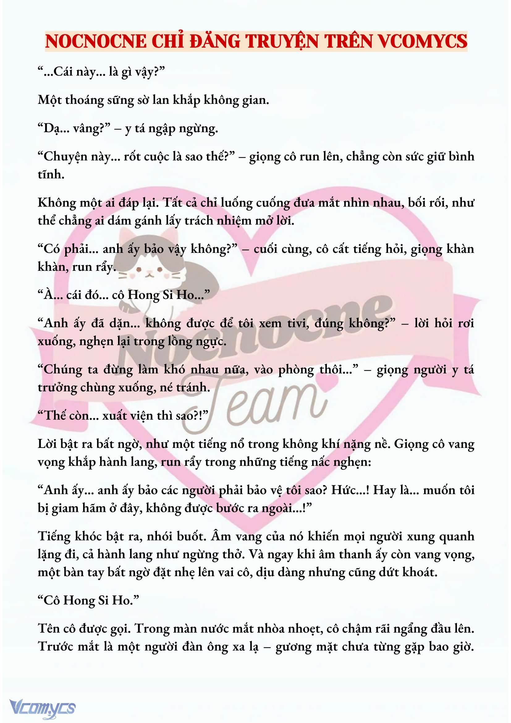 [FULL] [NOVEL] MANG THAI, CƯỠNG ĐOẠT Chap 67 - Trang 2