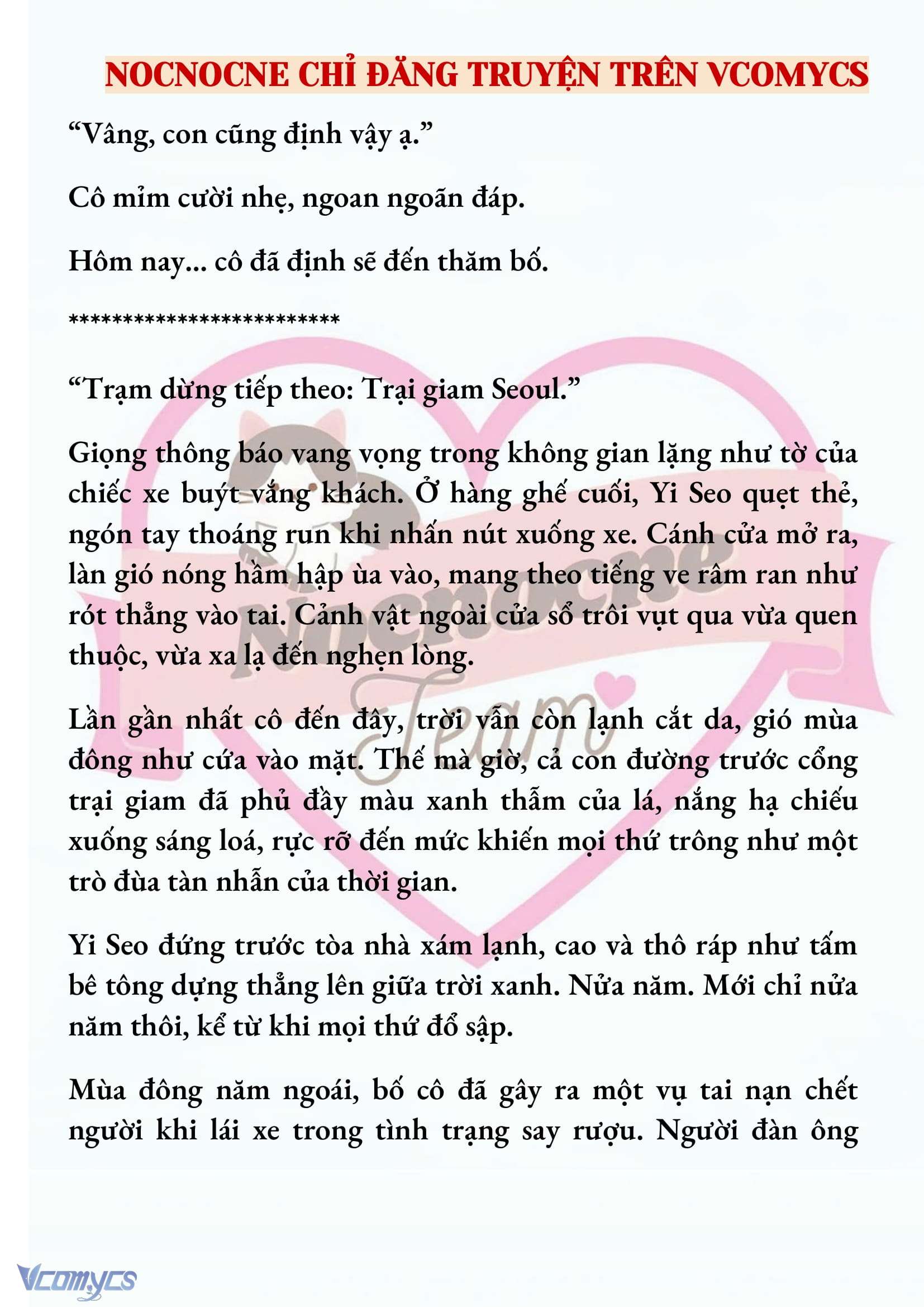 [NOVEL] NGỌN ĐÈN BIỆT VIỆN KHÔNG BAO GIỜ TẮT Chap 21 - Trang 2