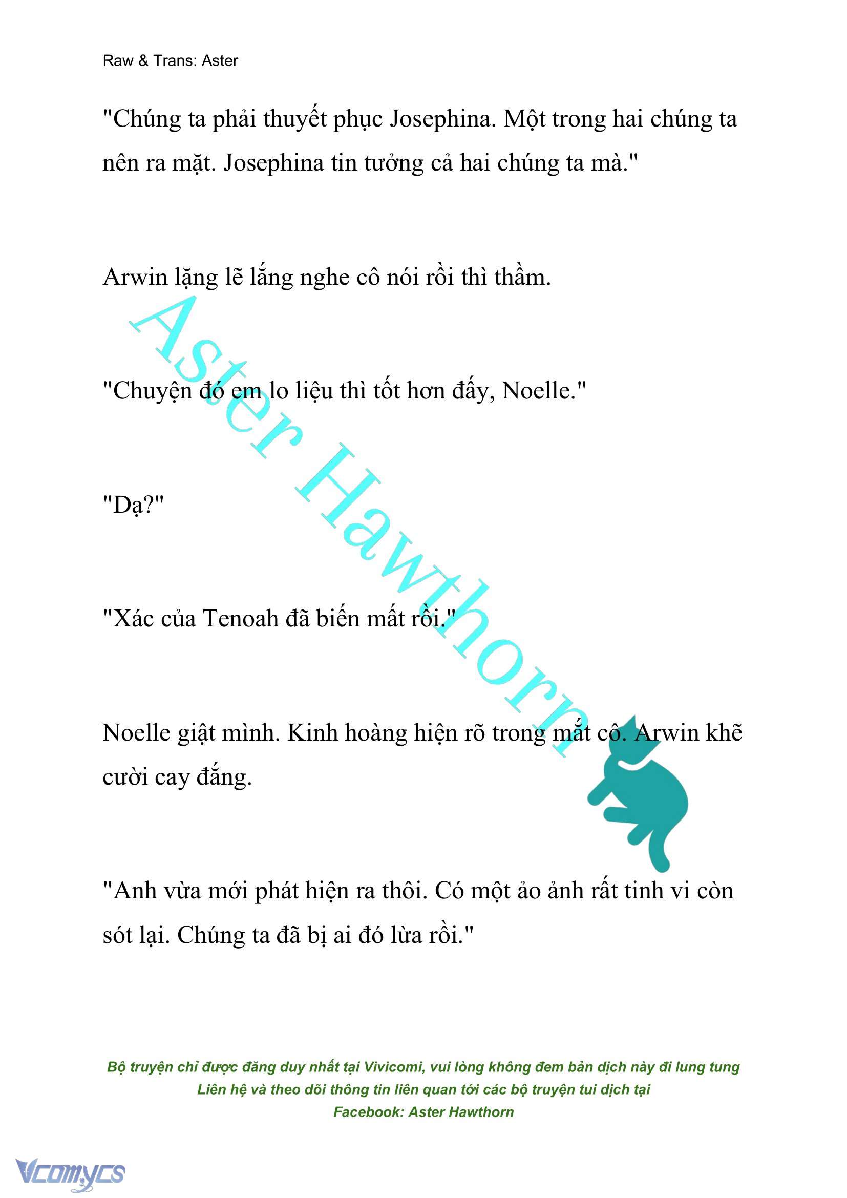 [NOVEL] Cách Để Em Bảo Vệ Anh Chap 141 - Trang 2