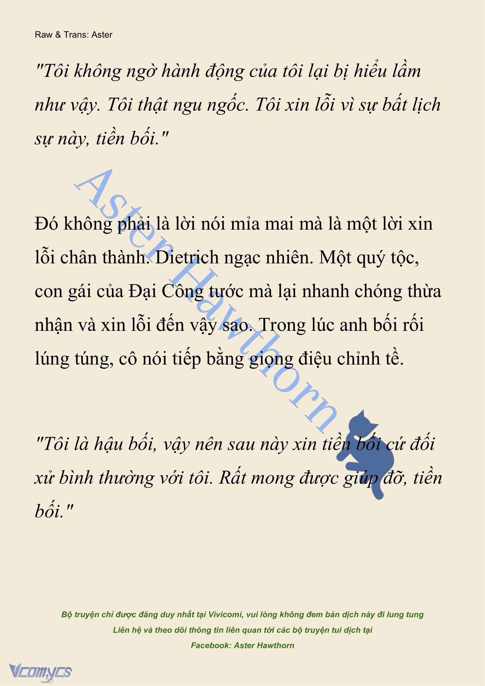 [NOVEL] Đóa Hoa Cầm Kiếm Chap 205 - Trang 2