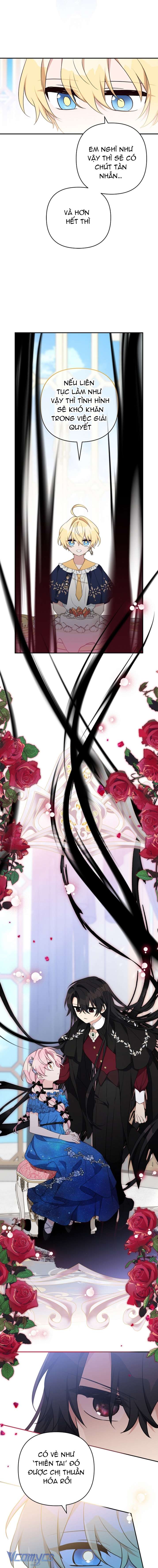 Tôi đã trở thành con gái út của công tước phản diện Chapter 52 - Trang 3