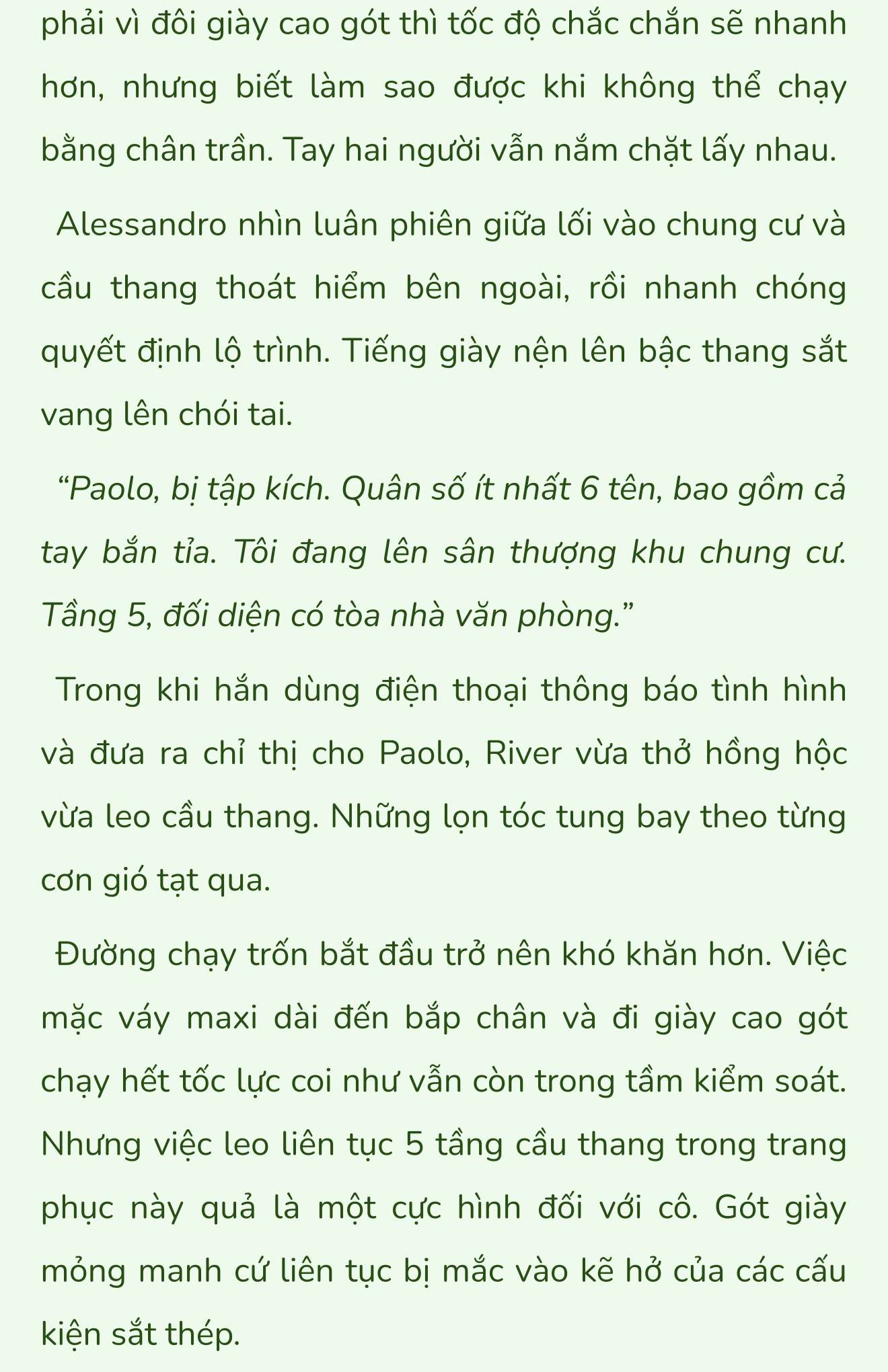 [Novel] Điểm Chí (Solstice) Chap 50 - Trang 2