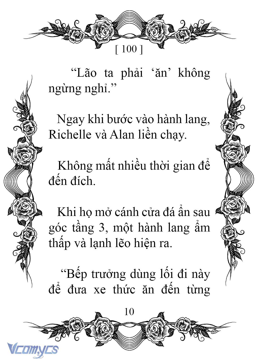 [Novel] Chào Mừng Đến Với Dinh Thự Hoa Hồng Chap 100 - Trang 2