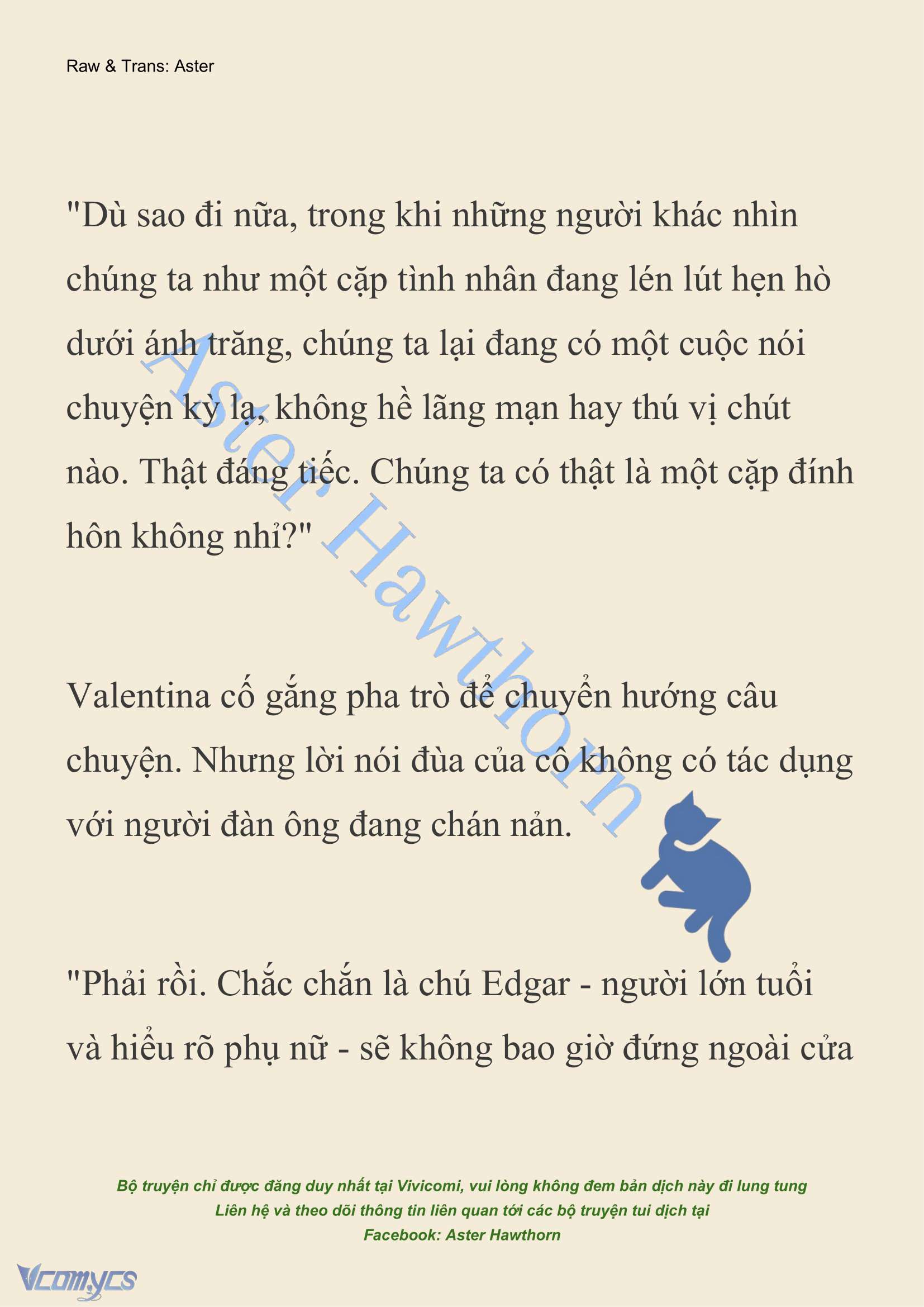 [NOVEL] Thiên Đường Của Valentina Chap 94 - Next Chap 95