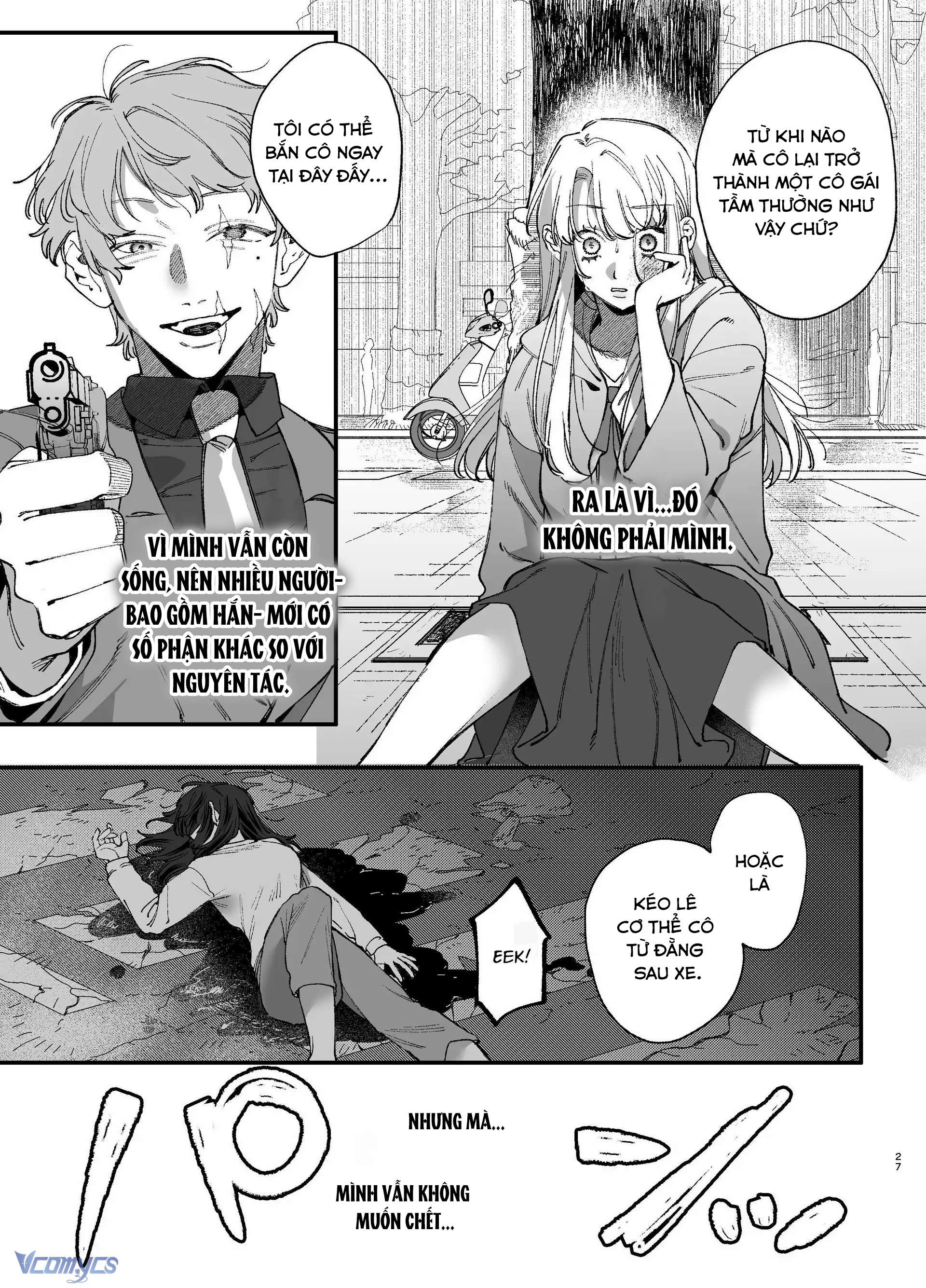 『18+』Tuyển Tập Truyện Ngắn Sếch Tàn Bạo Chap 22.1 - Trang 2