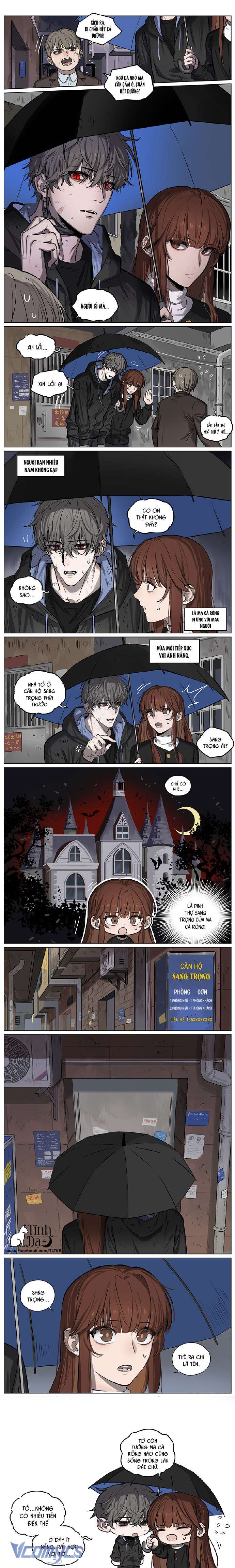 Người Bạn Nhiều Năm Không Gặp Chap 7 - Trang 2