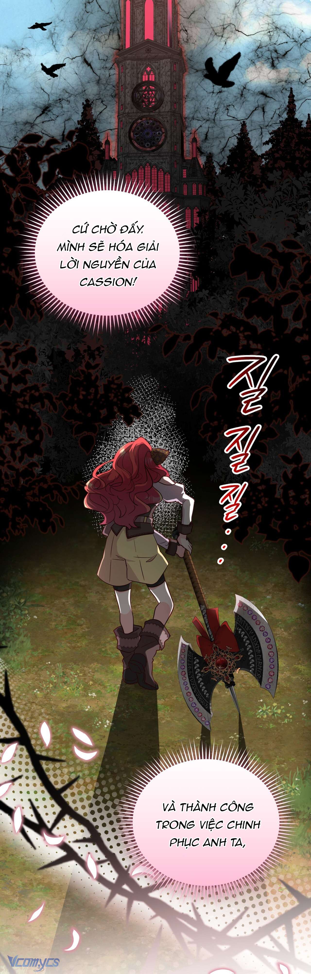 Kết Thúc Viên Mãn Không Cần Tình Yêu Chap 1 - Trang 3