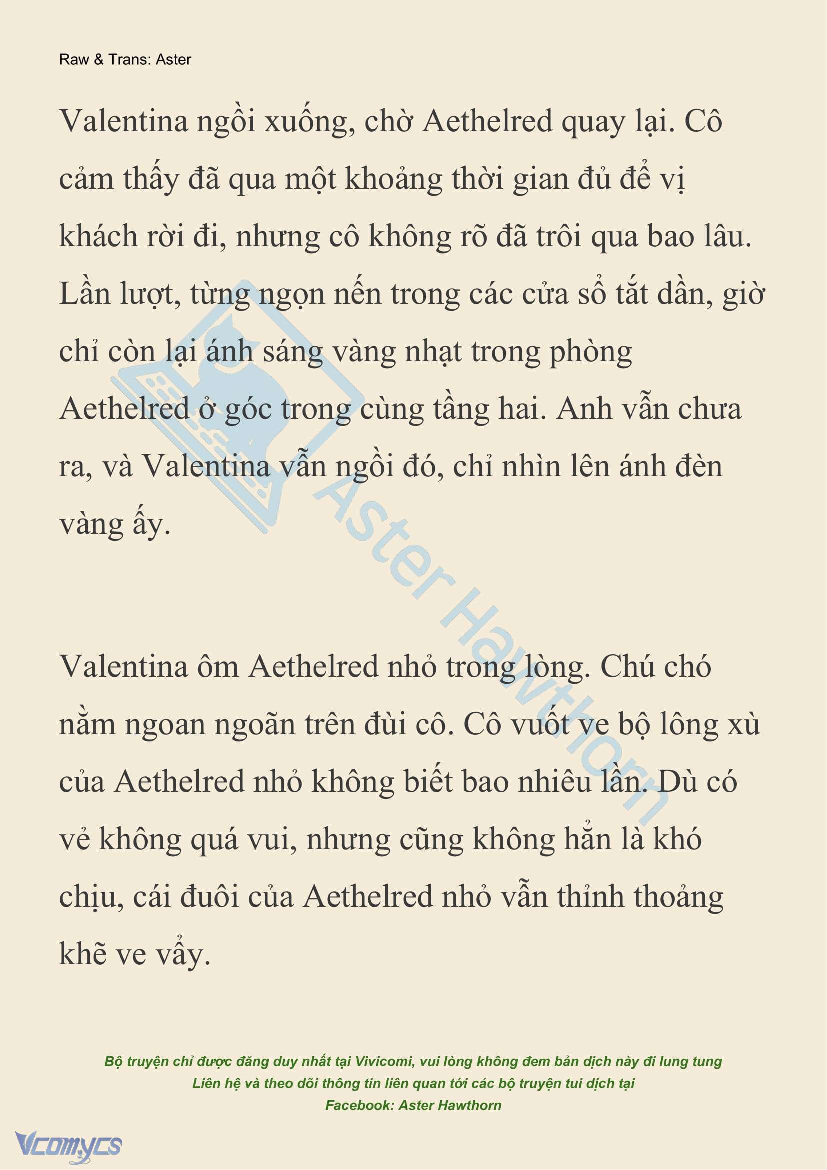 [NOVEL] Thiên Đường Của Valentina Chap 193 - Trang 2