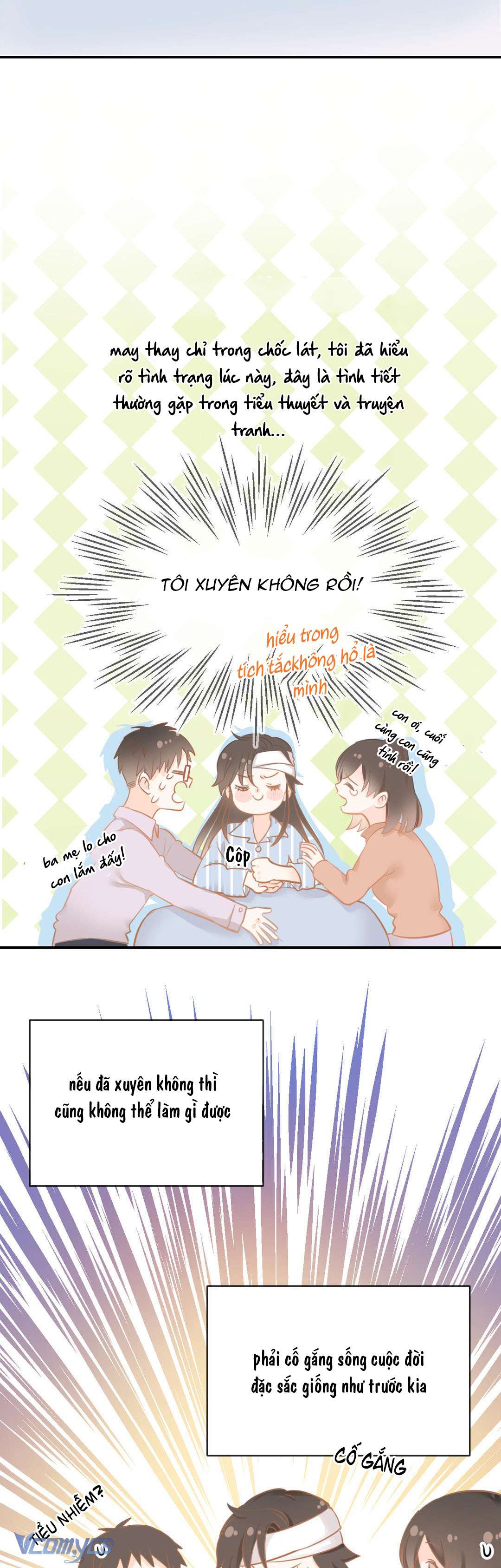 Khảo Nghiệm Cuối Cùng Của Tra Nữ Chapter 3 - Trang 4