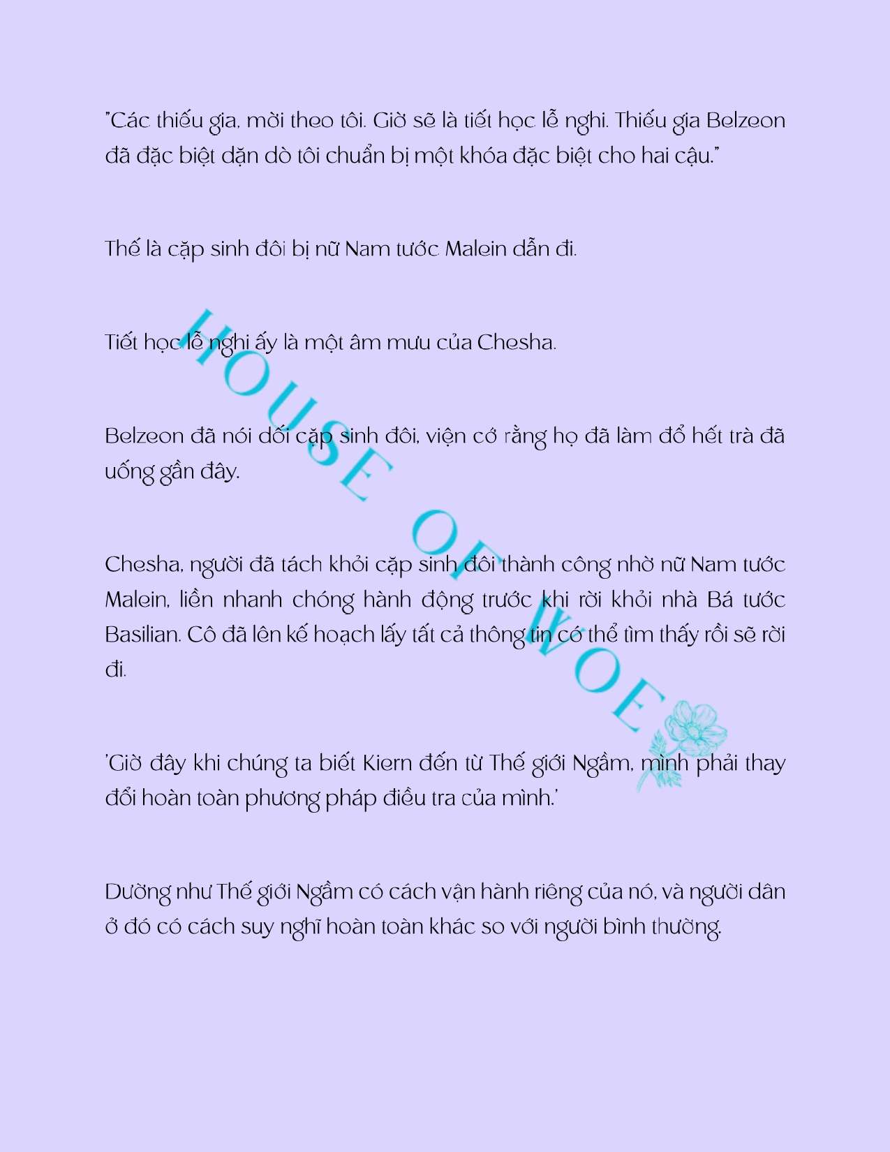 [NOVEL] NÀNG TIÊN BÉ CON LÀ NHÂN VẬT PHẢN DIỆN Chap 42 - Trang 2