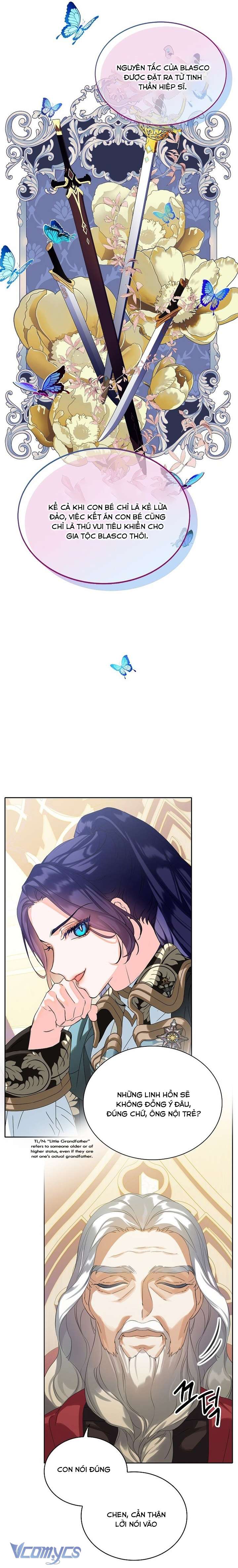 Trở Thành Người Thừa Kế Của Gia Đình Phản Diện Chap 15 - Trang 3