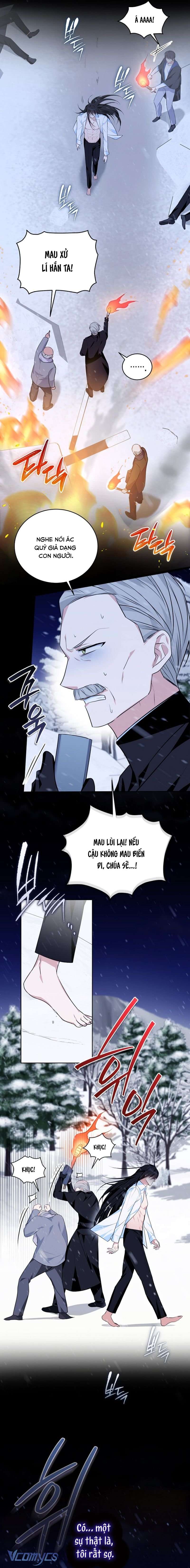 〔18+〕Gửi Người Bất Tử Mà Tôi Chẳng Thể Thật Lòng Chap 9 - Trang 2