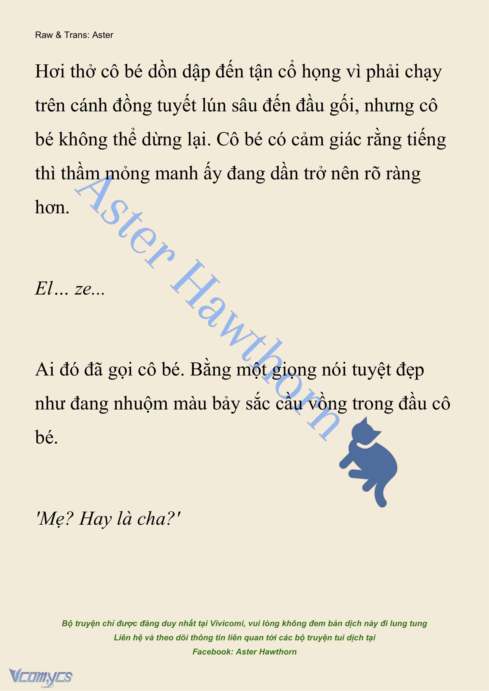 [NOVEL] Anh Hùng Khao Khát Sự Sa Ngã Của Thánh Nữ Chap 127 - Trang 2