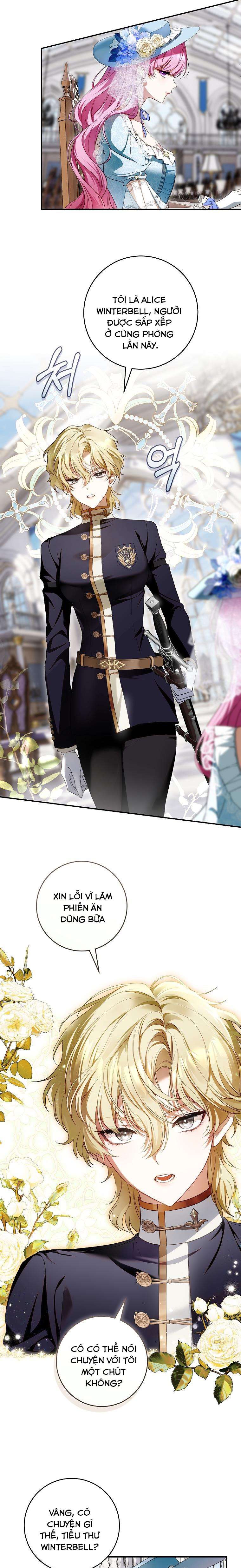 Hoa Bên Lưỡi Kiếm Chap 6 - Trang 2