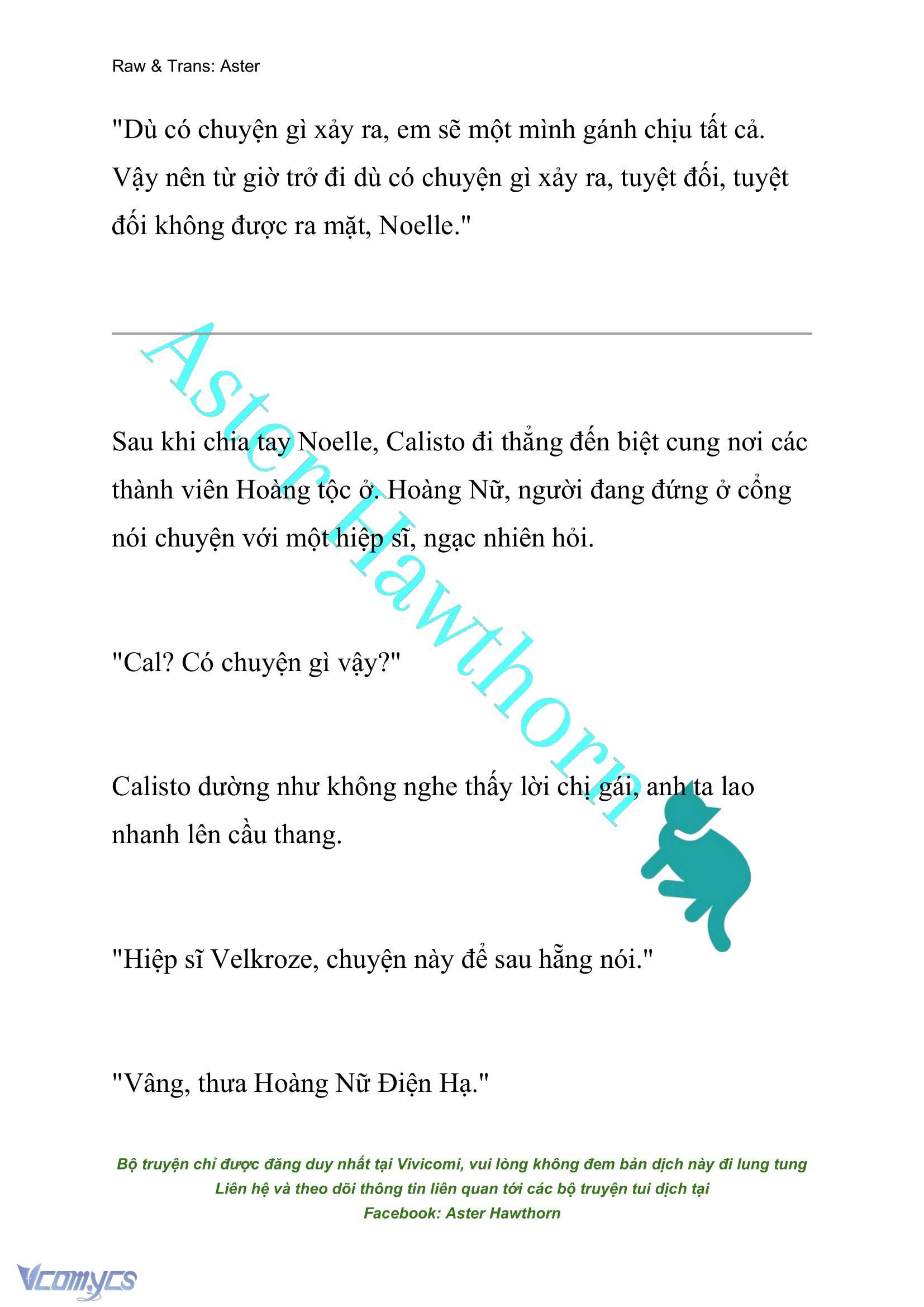 [NOVEL] Cách Để Em Bảo Vệ Anh Chap 141 - Trang 2