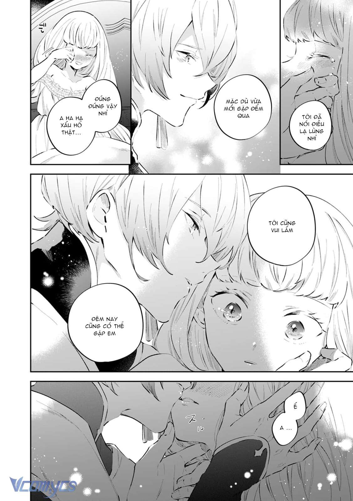 [18+] Tôi Và Công Chúa Chuyển Sinh Cho Nhau Rồi... Chap 4 - Trang 2