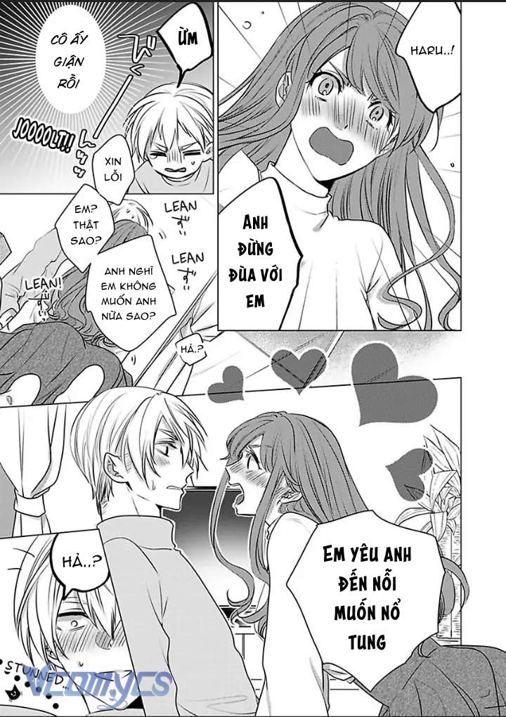 [18+] Chúng Tôi Không Làm Điều Đó Ở Nhà Khi Sống Chung Chap 7 - Trang 2