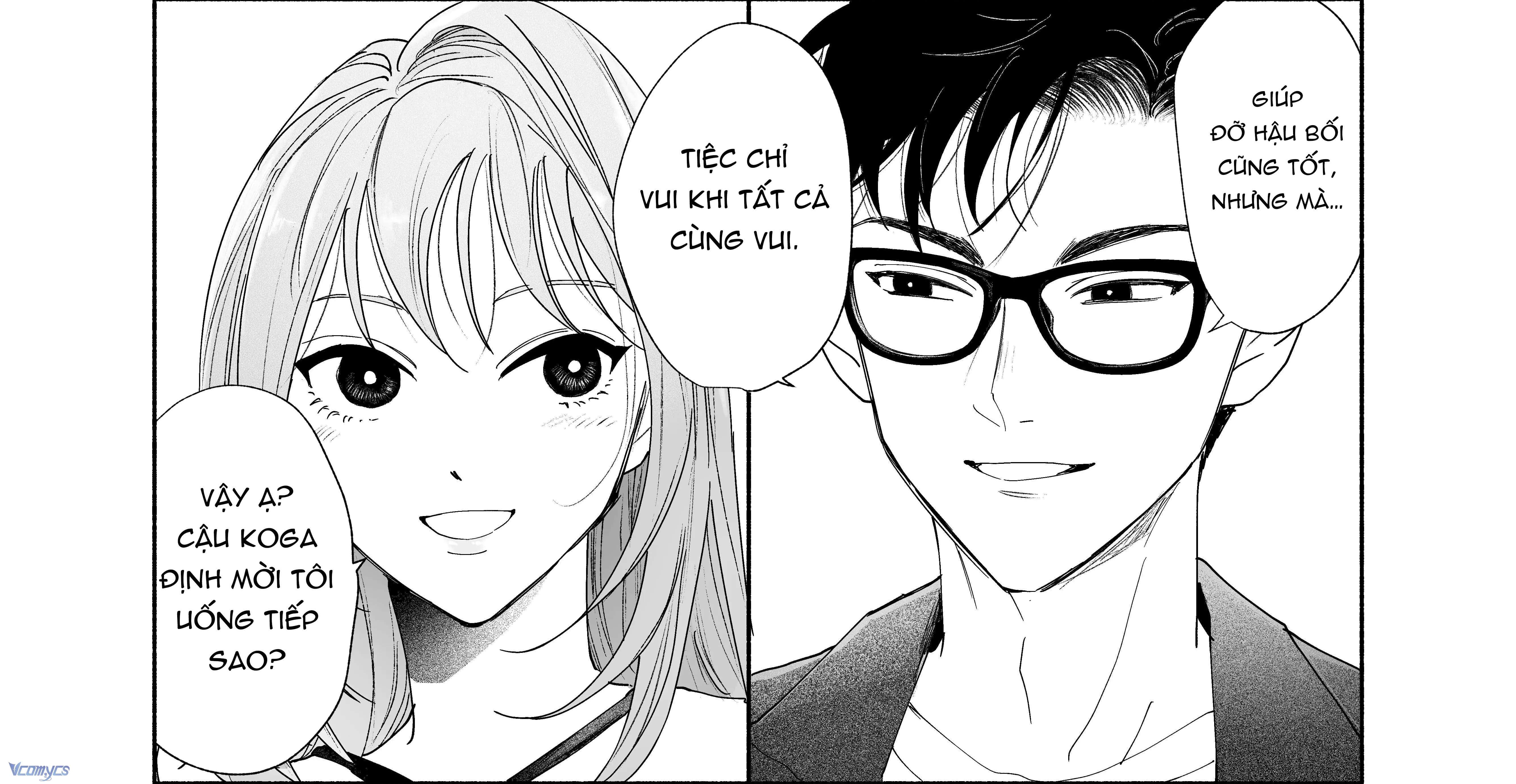 Tuyển Tập Truyện Ngắn Sếch Manga Chap 8 - Trang 3