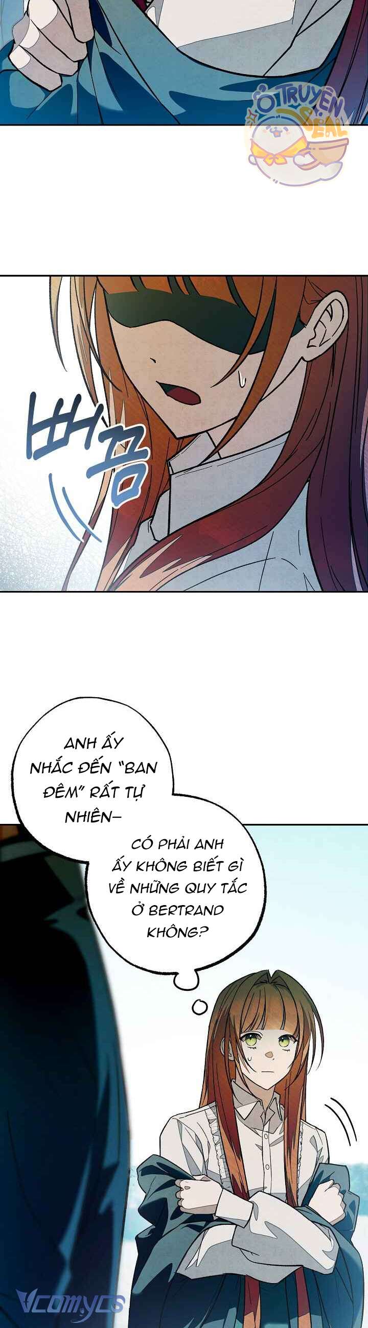 Chào Mừng Đến Với Dinh Thự Hoa Hồng Chap 13 - Trang 3