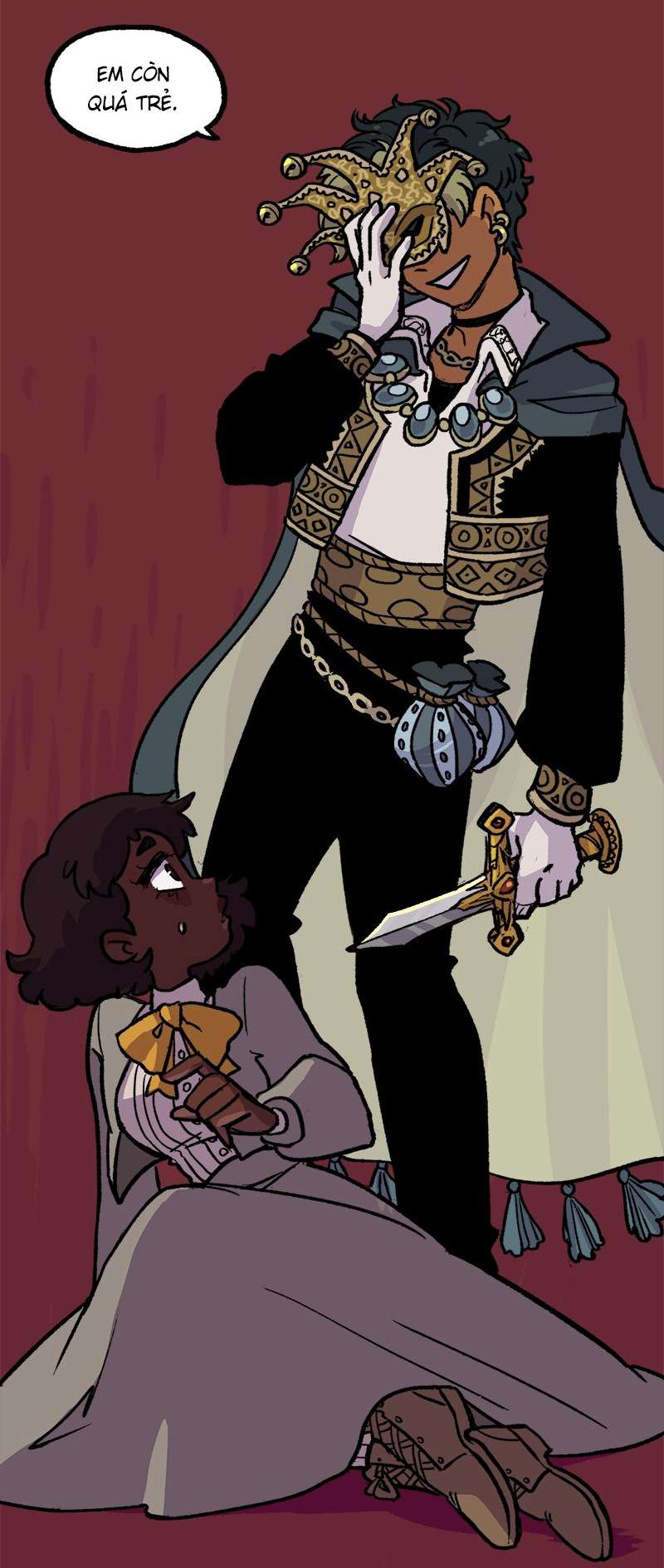 Marionetta Chap 1 - Trang 2