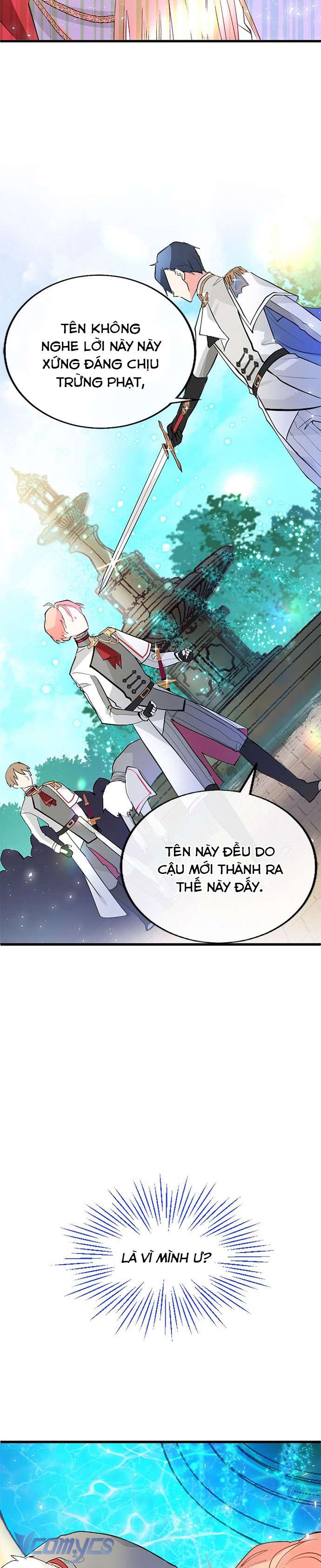 Đại Tiểu Thư Sao Phải Giả Nam Chapter 4 - Trang 4