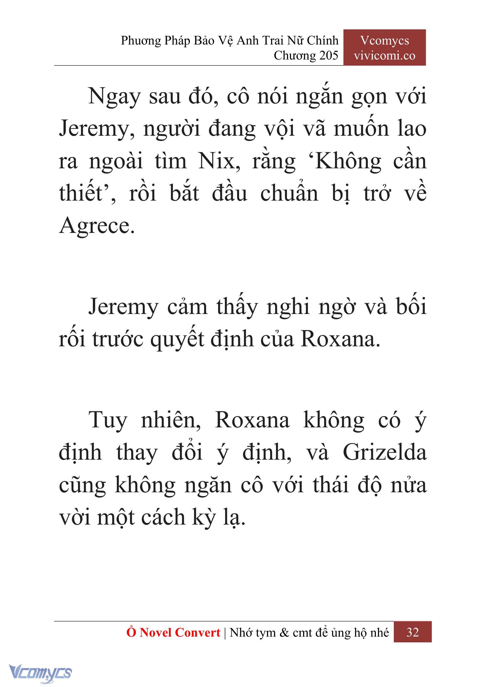 [Novel] Phương Pháp Bảo Vệ Anh Trai Nữ Chính Chap 205 - Trang 2