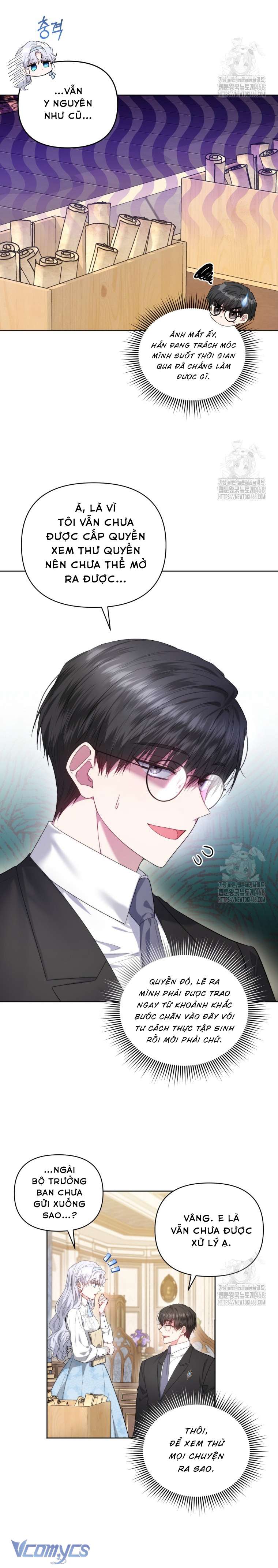 Quan chức cấp thấp, ôm giấc mộng thăng tiến Chap 1 - Trang 3