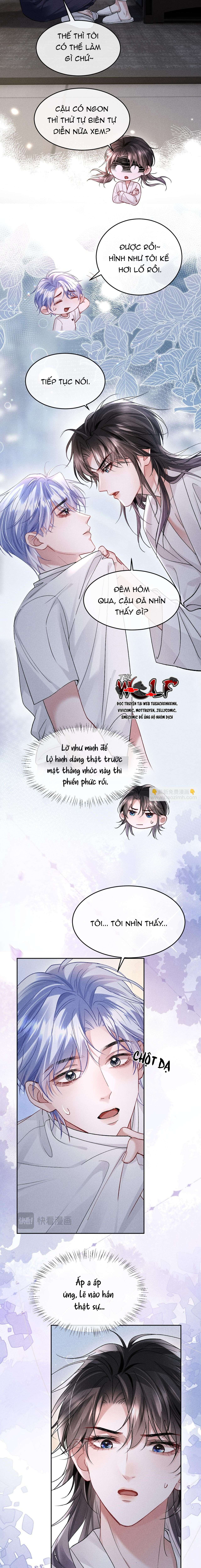 Chỉ Huy Lạnh Lùng Lại Mít Ướt Khi Yêu Chap 17 - Trang 3