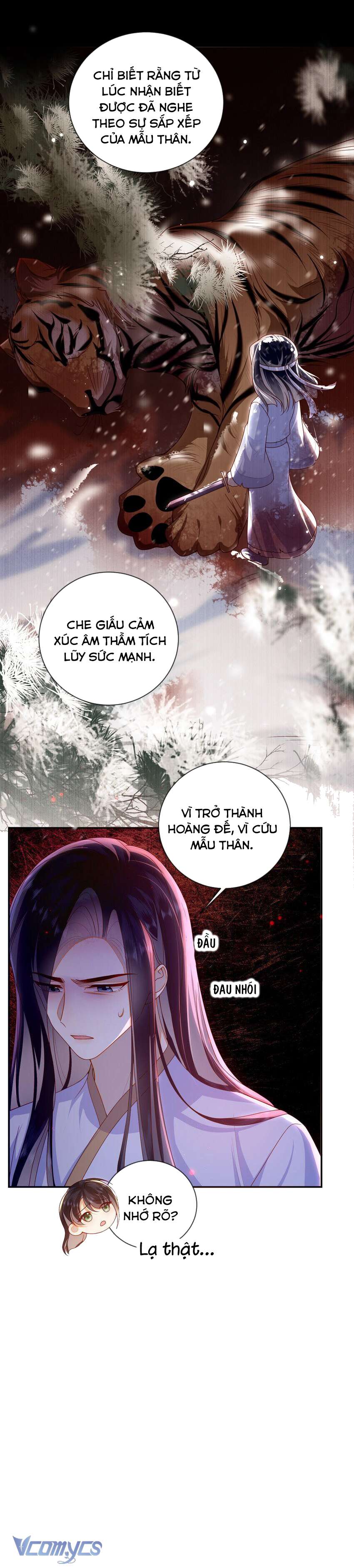Đại Lão Phải Gả Cho Phu Quân Mù! Chap 83 - Trang 2