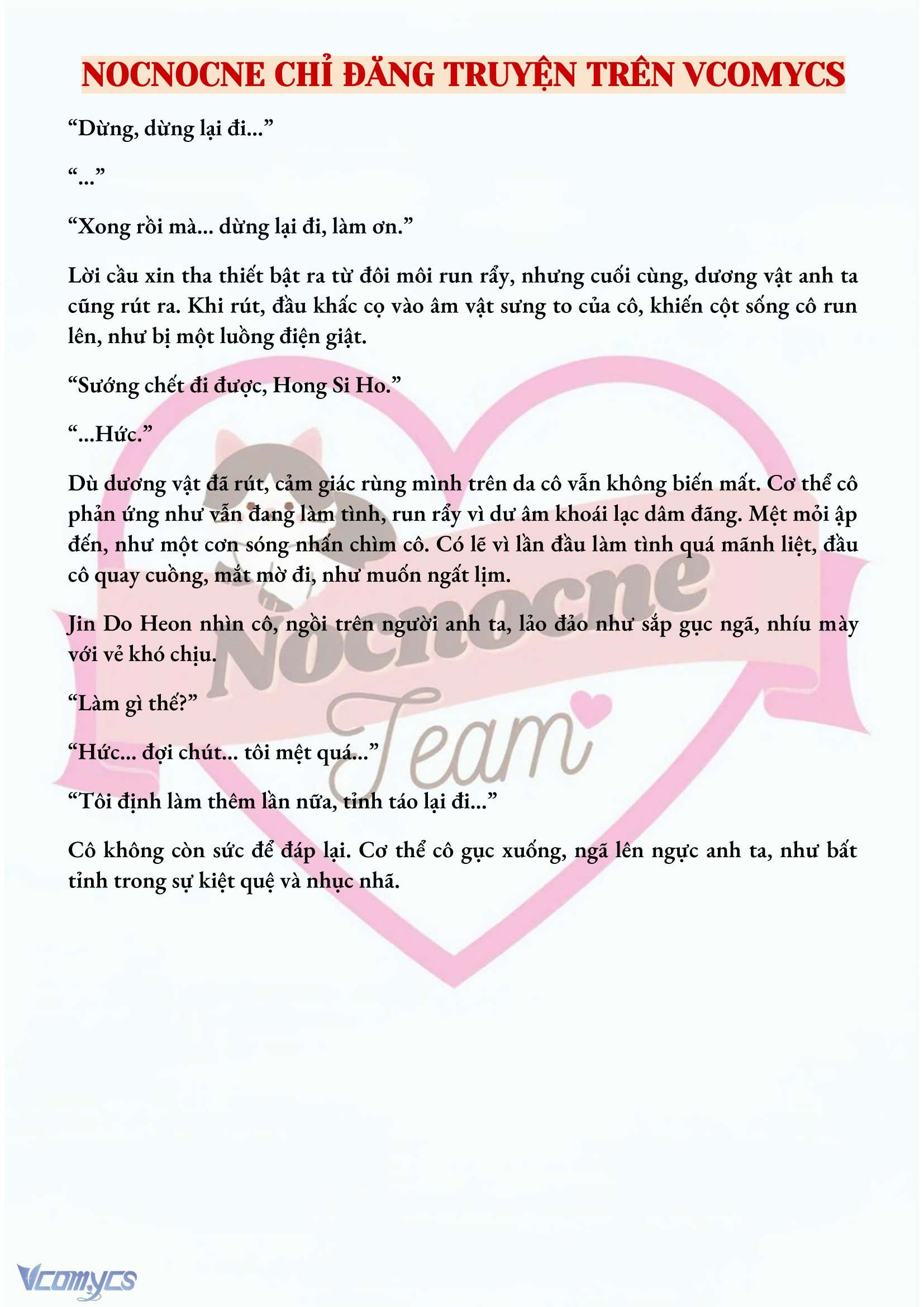 [FULL] [NOVEL] MANG THAI, CƯỠNG ĐOẠT Chap 31 - Trang 2