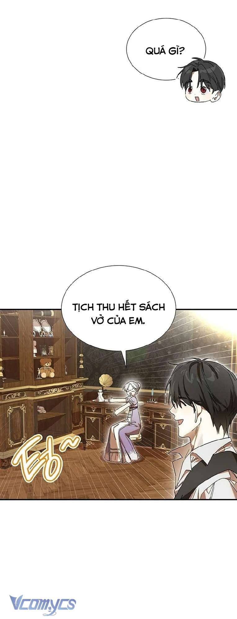 Cứ Cố Gắng Hết Sức Để Hối Hận Chap 24 - Trang 3