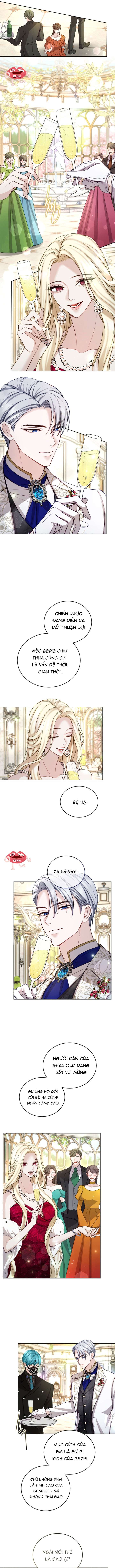 Tôi Sẽ Bị Trừ Khử Cùng Hoàng Đế Chapter 108 - Trang 4