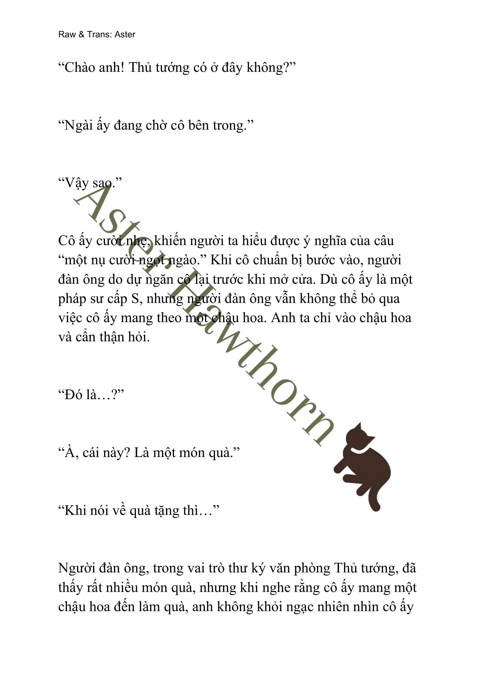 [NOVEL] Tình Yêu Chốn Ngục Tù Chap 19 - Trang 2